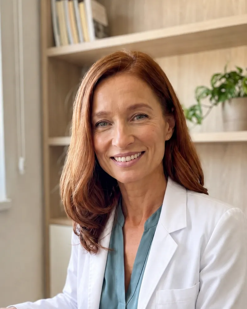 dr. Ivana Horvat — portret